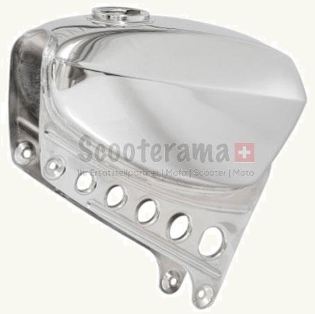 Lochtank Inox Puch X30 NS, X30 NG-2AH, X30 N-2AH, X30A (Benzintank)