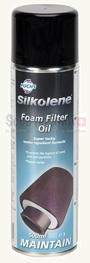 Luftfilterspray Silkolene 600 ml