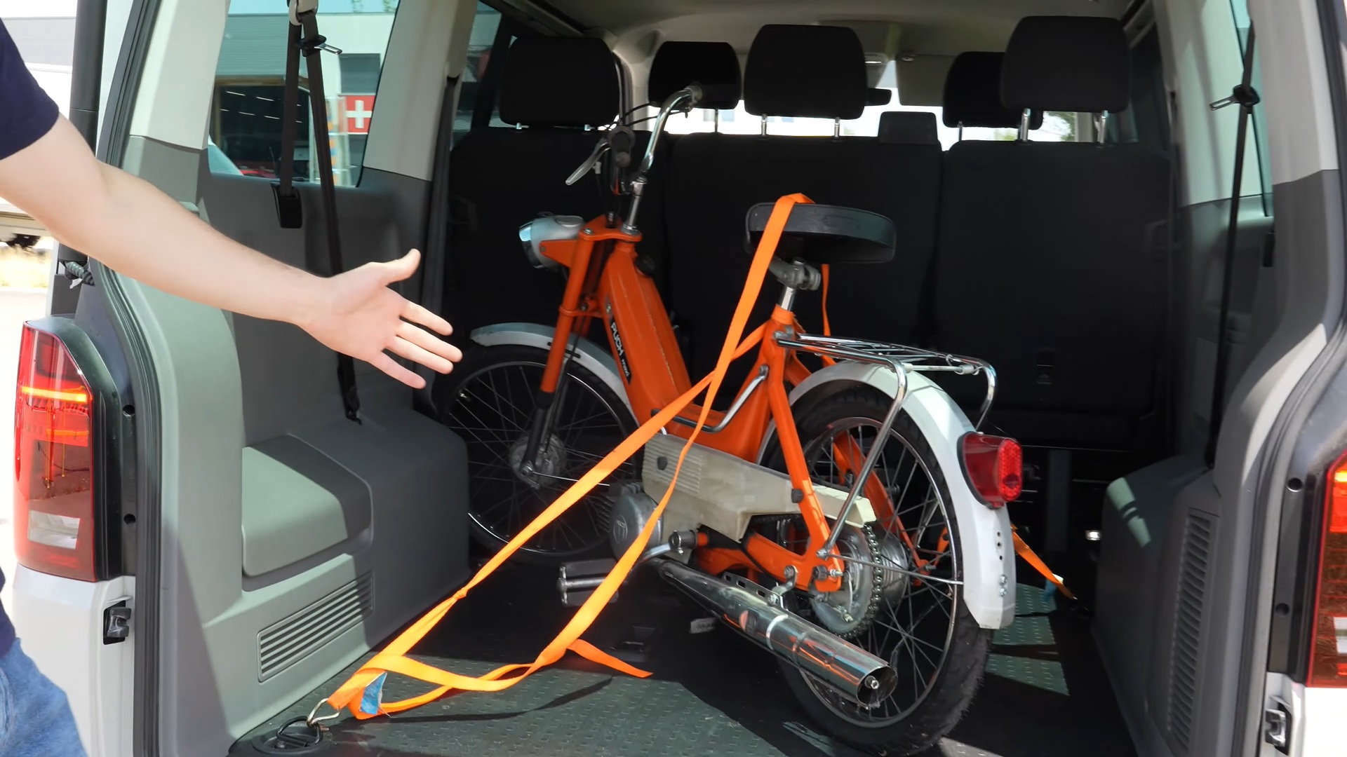 Puch Maxi N (CH 7168) Silas hat zugeschlagen