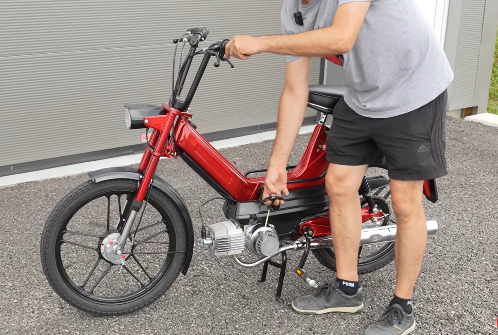 Mofa-Seilzugstarter Seilzugstarter Puch Maxi 