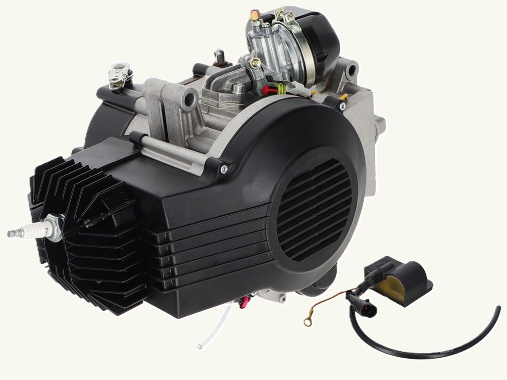 Motor Beta 521 mit E-Starter (Pony und Cilo Cross 521 & Pony GTX)
