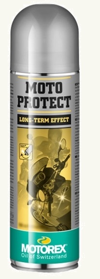 Spray d'entretien Motorex Moto Protect 500 ml | Pour surfaces peintes ainsi que sur chrome et autres métaux