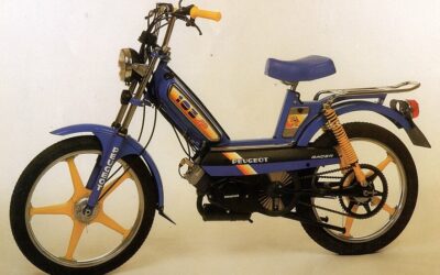 Was das Peugeot 103 Töffli zu einem der erfolgreichsten Mofas machte