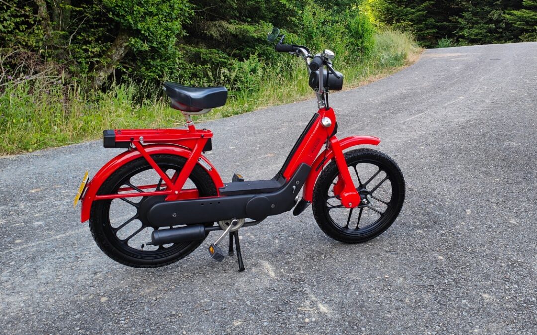 Das Piaggio Ciao Mofa