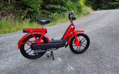 Das Piaggio Ciao Mofa