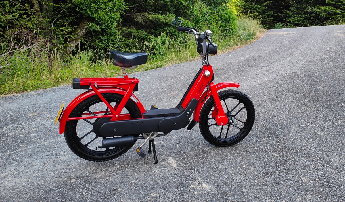 Das Piaggio Ciao Mofa