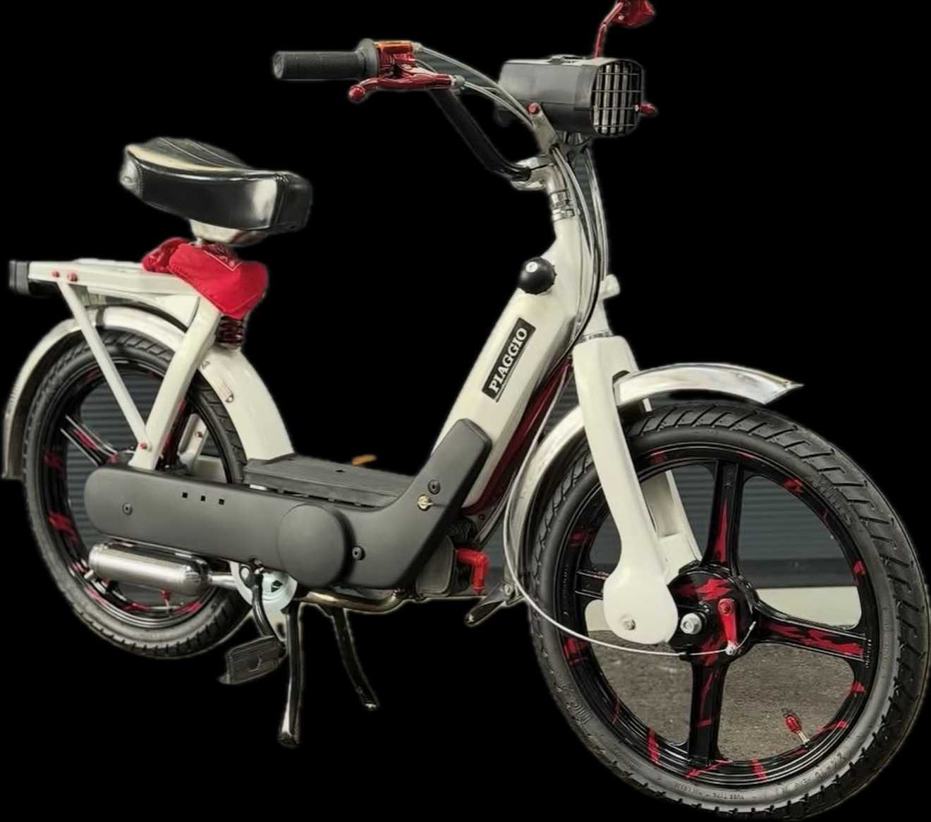 Piaggio Ciao von Giulian Eugster
