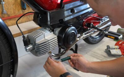 Démonter le moteur de ton Puch Maxi