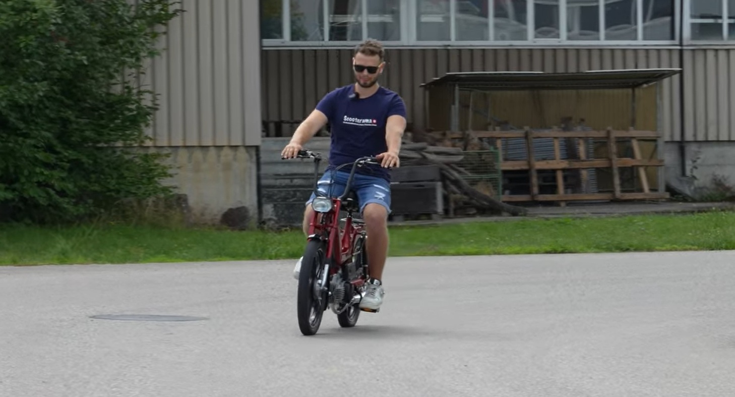 Puch Maxi (First Run) Nach komplettem Neuaufbau!