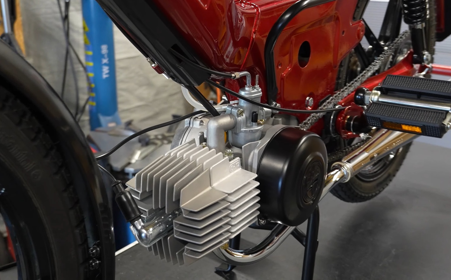 Vergaser Bing 15:15mm Puch Tuning (getarnt)