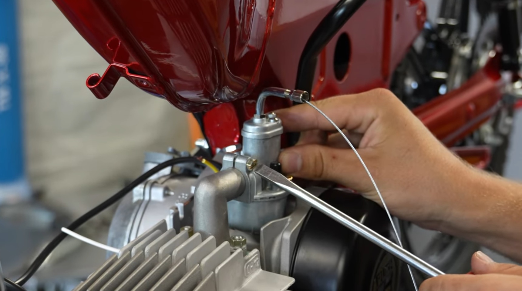 Scooterama-Töffli-Vergaser Scooterama-Töffli-Vergaser