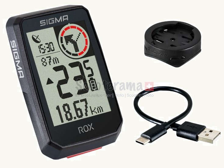 Tacho Digital (GPS Bordcomputer) SIGMA ROX 2.0
