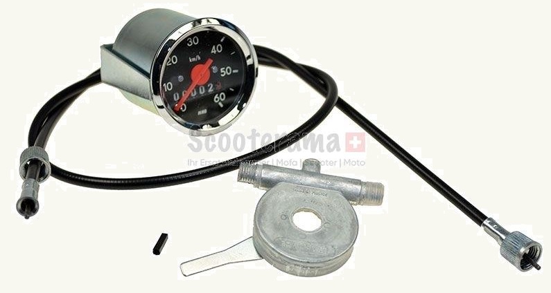 Tachoset Piaggio Ciao 60 km/h