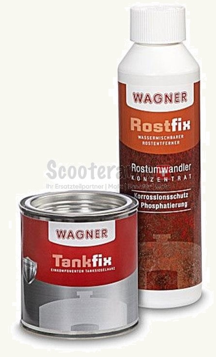 Tankversiegelung Set Wagner, für 10 Ltr.- Tanks