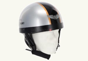 Casque bol argent taille S