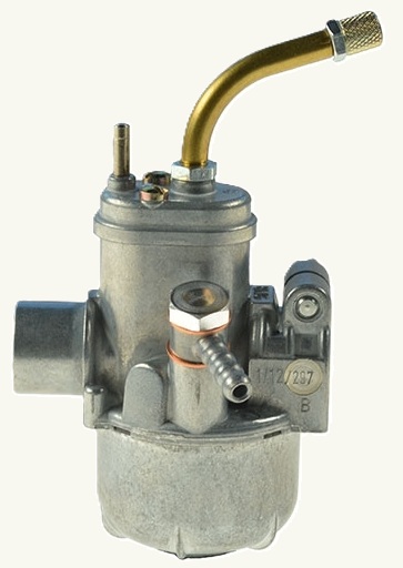 Auch der Vergaser sollte überprüft werden, wenn du eine beschädigte Auslassseite hast. Vergaser-Bing-12-12mm-original-1-12-297