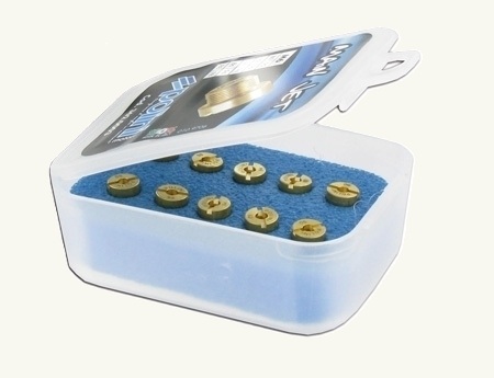 Vergaserhauptdüsen Set Dellorto 5mm mit 10 Düsen
