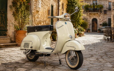 Vespa 150 GL : la Gran Lusso de Piaggio