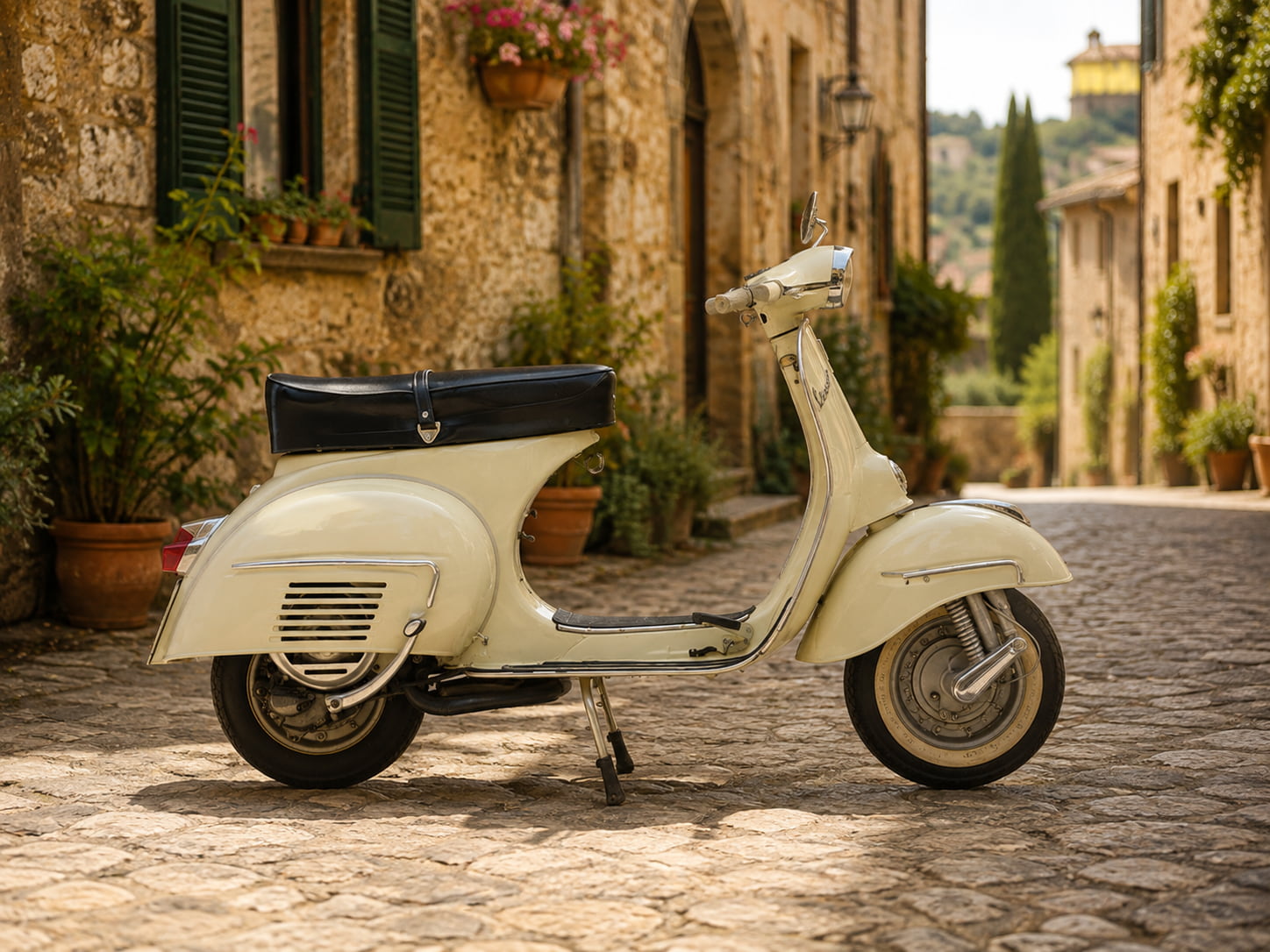 Vespa 150 GL von Seite Vespa-150-GL-Seite