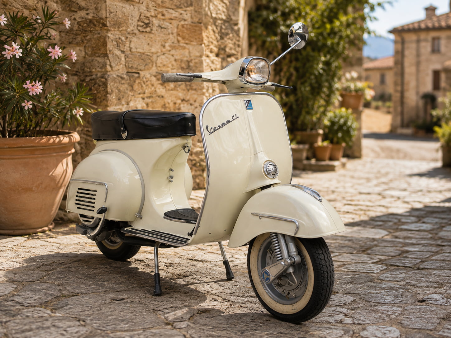 Vespa 150 GL von Vorne Vespa-150-GL-Vorne