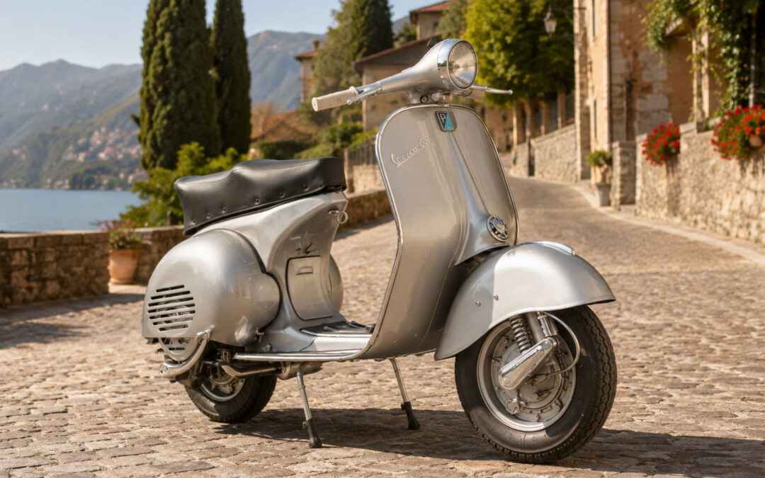Vespa 150 GS : la guêpe sportive de Piaggio