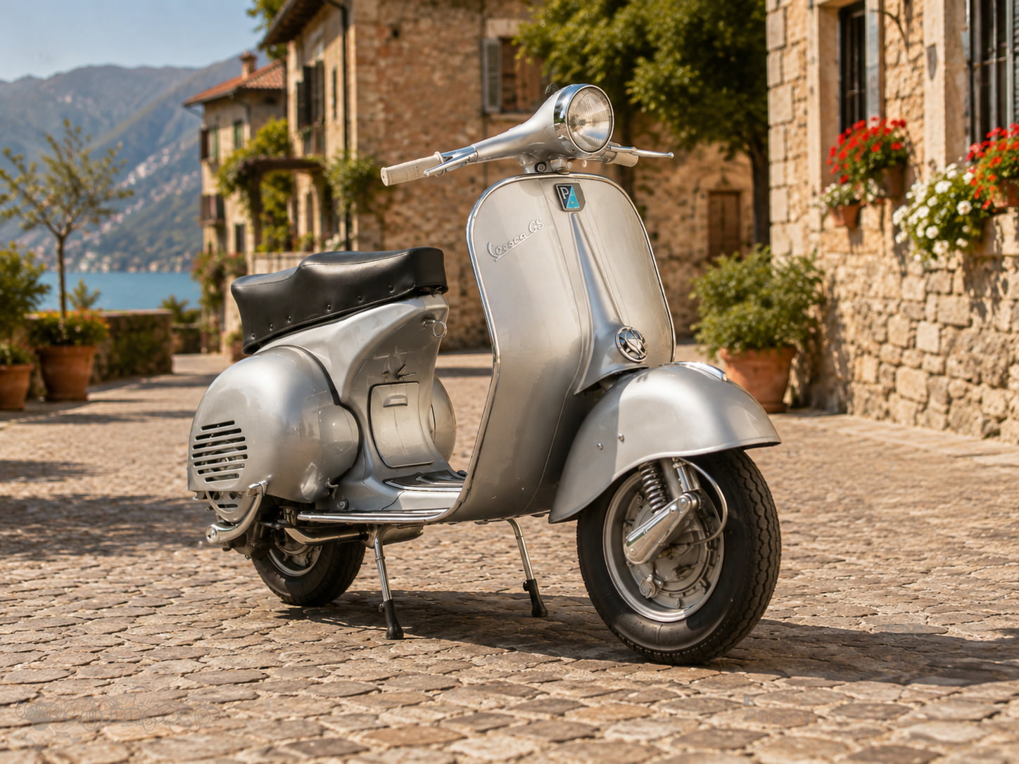 Vespa-150-GS-Vorne