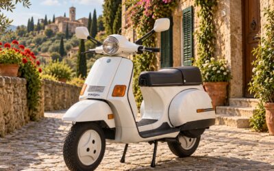 Vespa Cosa : la Vespa anguleuse qui devait remplacer la PXVespa Cosa