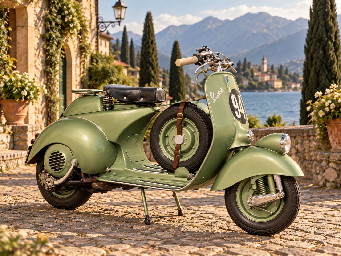 Vespa Sei Giorni n° 94 Vespa Sei Giorni n° 94