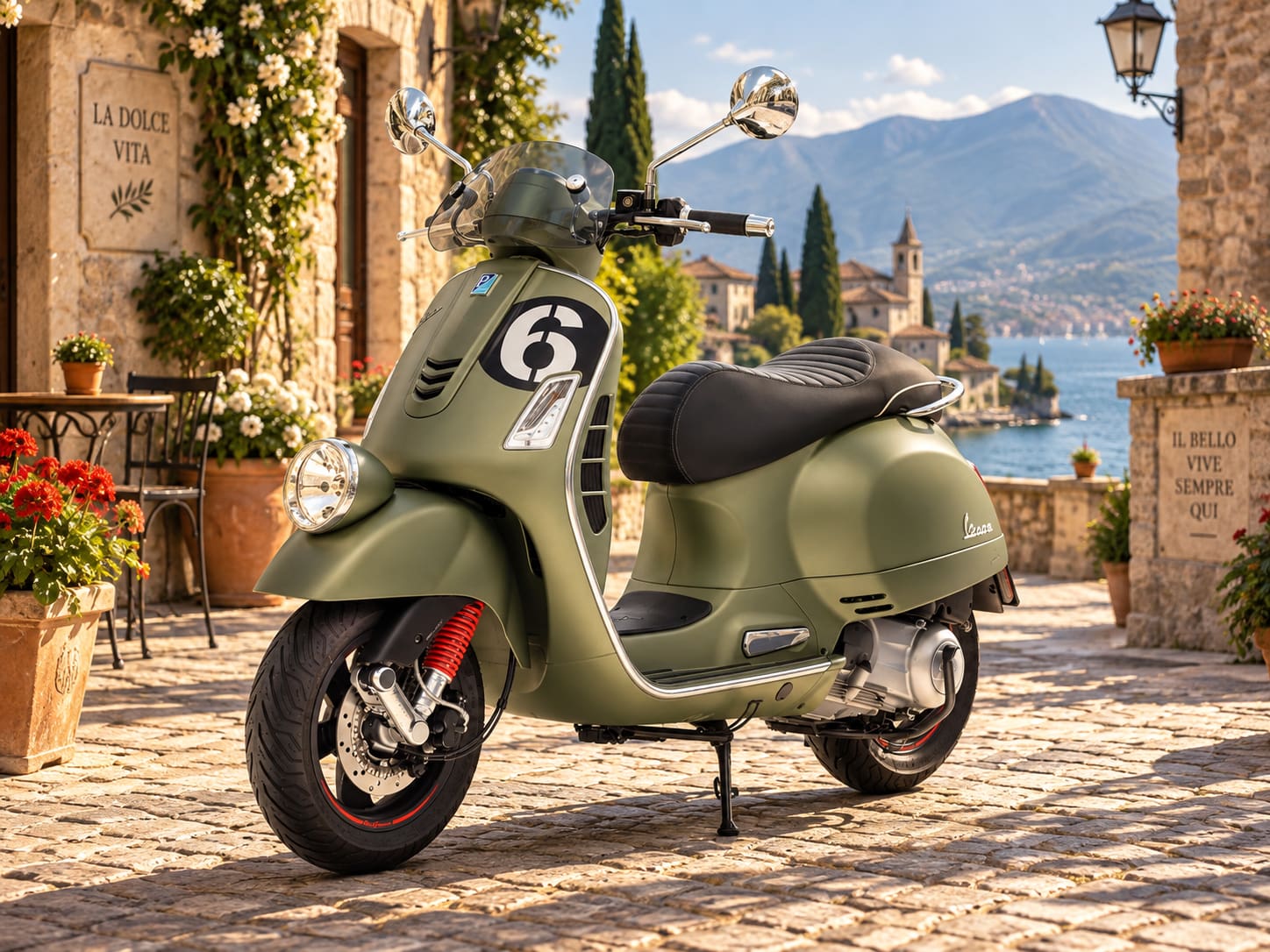 Vespa Sei Giorni, nouveau modèle Vespa Sei Giorni