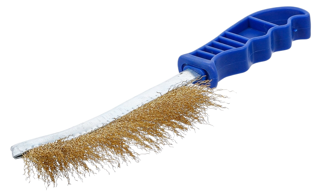 Kannst du den Endtopf öffnen kommst du ohne Probleme mit einer Drahtbürste an Ablagerungen. BGS Drahtbürste Messing (260 mm)