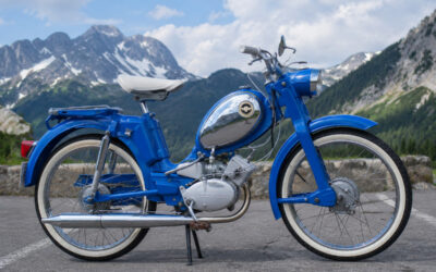 Das Zündapp Bergsteiger-Töffli