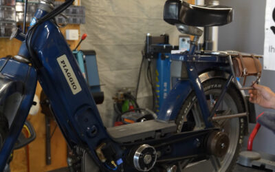 Variomatik bei Piaggio-Töfflis