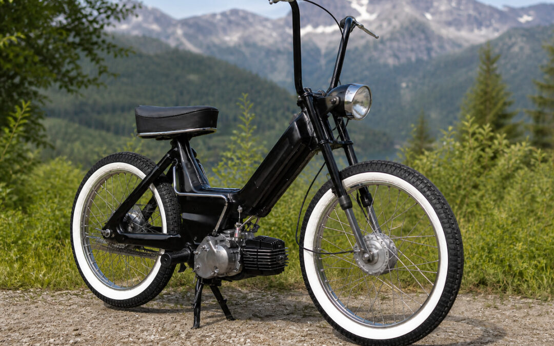 Transformer ton vélomoteur en bobber : le guide