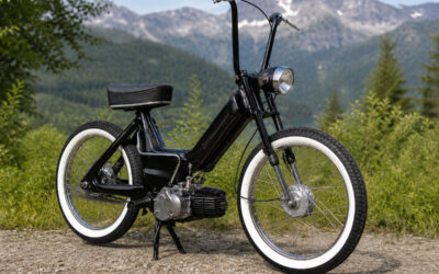 Töffli im Bobber-Style