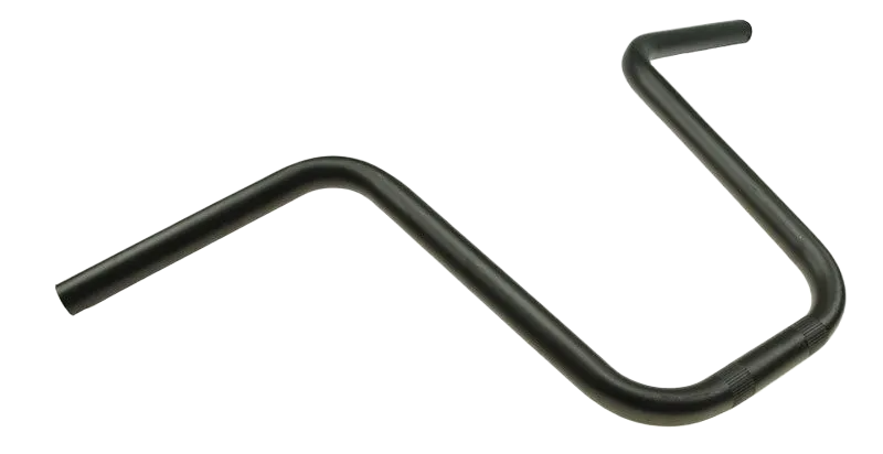 Mit wenig Aufwand kannst du den Look deines Bobber-Töfflis deutlich verändern: mit einem anderen Lenker. Lenker Chopper (Bobber) 31cm schwarz matt