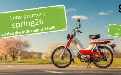 Scooti lance le printemps : 11% de réduction pour le début de saison