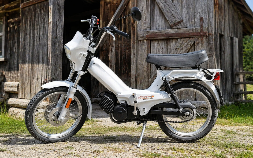 Das Tomos Sprint Mofa