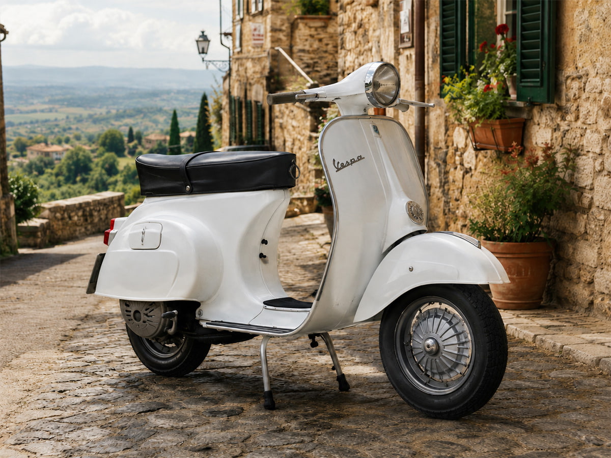 Vespa 125 Primavera VMA2T