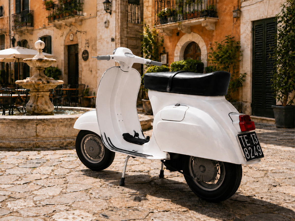 Vespa 125 Primavera VMA2T