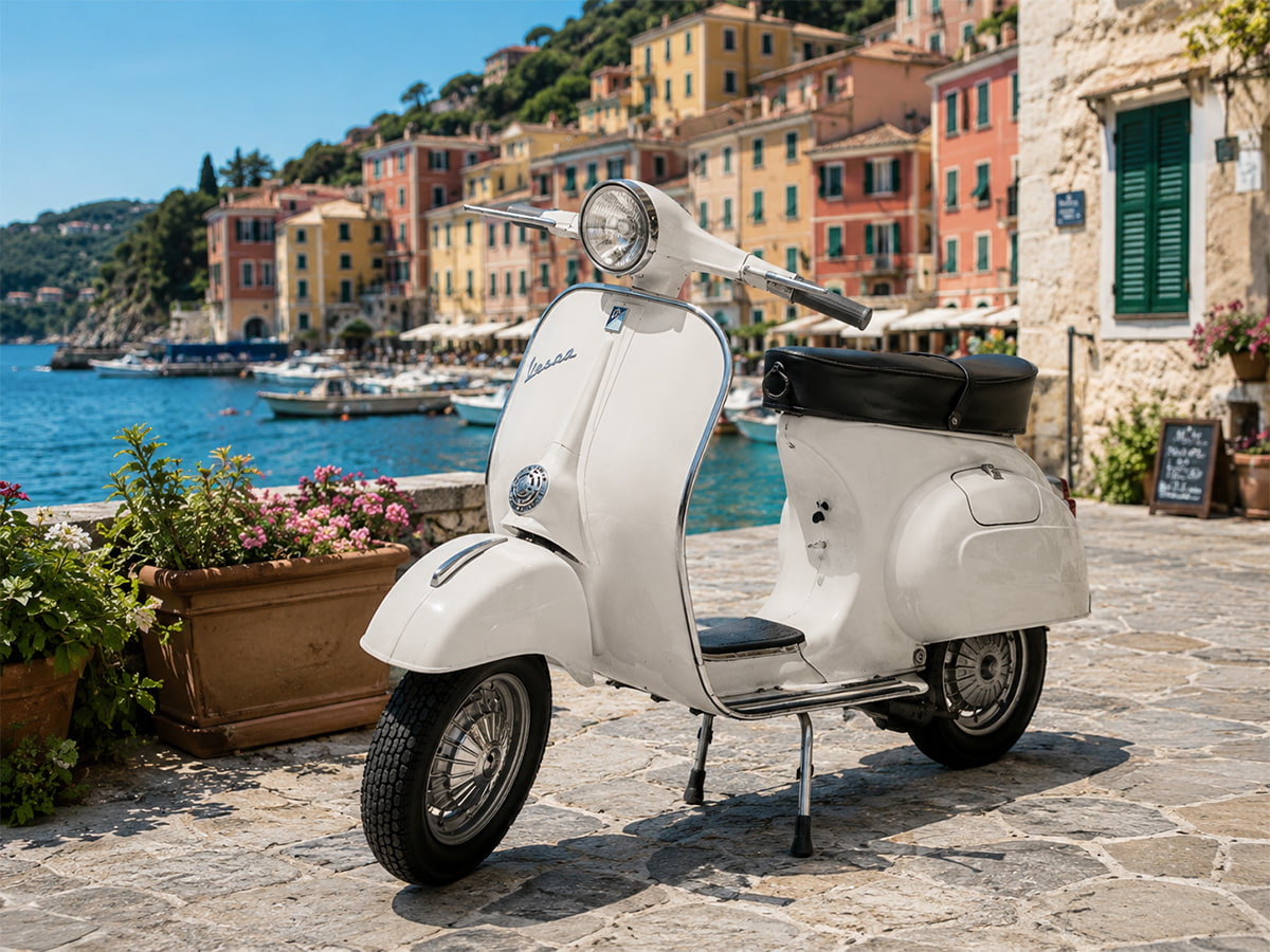 Vespa 125 Primavera VMA2T