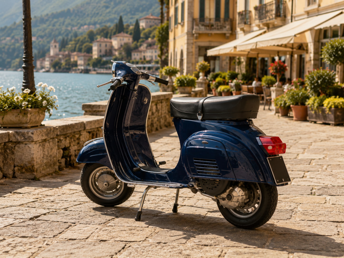 La Vespa ET3 Primavera : trois caractères qui désignent de la vraie mécanique Vespa ET3 Primavera VMB1T, la Smallframe 125 cm³ à allumage électronique