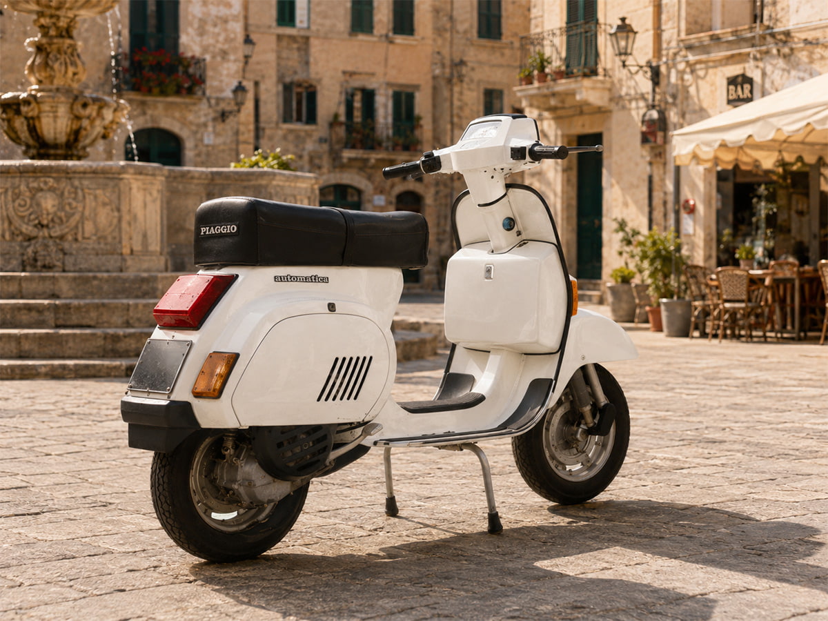 Vespa PK 125 ETS, l’une des PK les plus recherchées