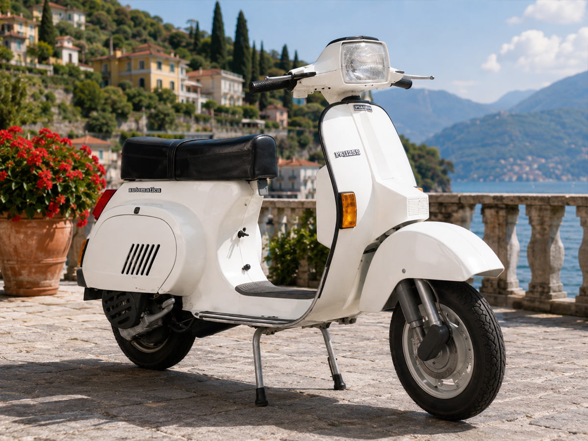 Vespa PK 125 ETS