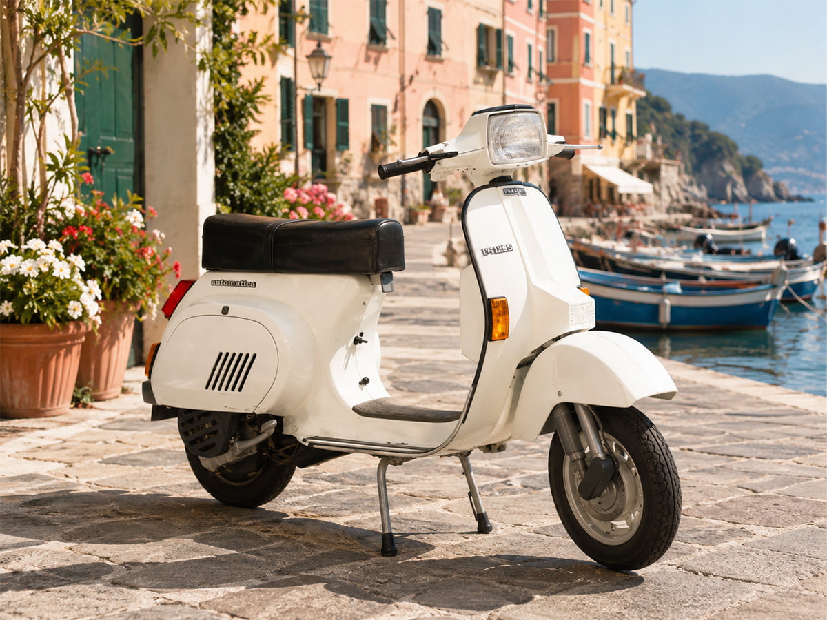 Vespa PK 125 ETS de 1984