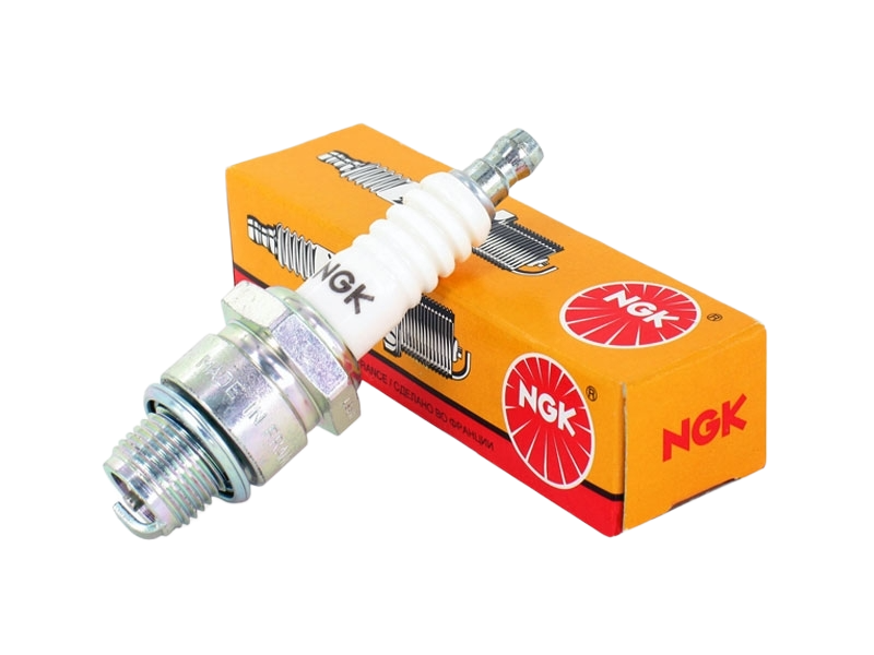 Für Das Puch Maxi sind die NGK B6HS und B7HS sowie Bosch W7AC typische Zündkerzen. Zündkerze NGK B6HS, Kurzgewinde